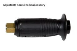 Oleo-Mac PW 115 C Cold Water Electric Pressure Washer -Garden Tool Store efco adjustable nozzle head accessory 1