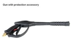 Oleo-Mac PW 115 C Cold Water Electric Pressure Washer -Garden Tool Store efco gun with protection 2