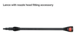 Oleo-Mac PW 115 C Cold Water Electric Pressure Washer -Garden Tool Store efco lance with nozzle head fitting 1