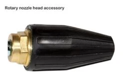 Oleo-Mac PW 115 C Cold Water Electric Pressure Washer -Garden Tool Store efco rotary nozzle head accessory 1