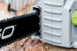 EGO Power+ CS1800E 45cm 56V Lithium-Ion Cordless Chainsaw (Bare Tool) -Garden Tool Store ego 46cm chainsaw auto tension