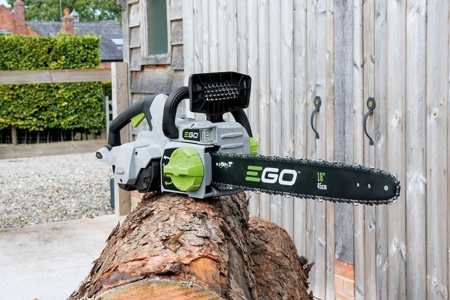 EGO Power+ CS1800E 45cm 56V Lithium-Ion Cordless Chainsaw (Bare Tool) (Bundle Builder) 4 EGO Power+ CS1800E 45cm 56V Lithium-Ion Cordless Chainsaw (Bare Tool) (Bundle Builder) - Image 2
