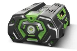 EGO Power+ CS1614E 40cm 56V Lithium-Ion Cordless Chainsaw (with 5.0Ah Battery & Fast Charger) (Bundle Builder) -Garden Tool Store ego ba2800e battery 2 1