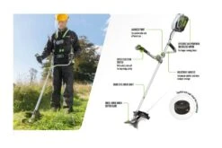 EGO Power+ BC3800E 56V Cordless Brush Cutter (Bare Tool) -Garden Tool Store ego bc3800e brushcutter features