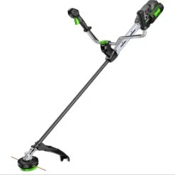 EGO Power+ BCX4500 Pro X 56V Cordless Line Trimmer / Brush Cutter (Bare Tool) 13 EGO Power+ BCX4500 Pro X 56V Cordless Line Trimmer / Brush Cutter (Bare Tool) -Garden Tool Store ego bcx4500 angle