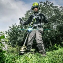 EGO Power+ BCX4500 Pro X 56V Cordless Line Trimmer / Brush Cutter (Bare Tool) 19 EGO Power+ BCX4500 Pro X 56V Cordless Line Trimmer / Brush Cutter (Bare Tool) -Garden Tool Store ego bcx4500 brushcutter lifestyle 1