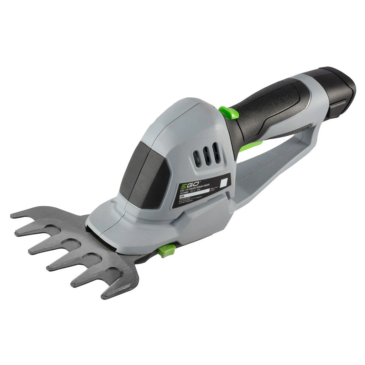 EGO Power+ CHT2001E 12V Cordless Shrub / Grass Shears (Bundle Builder) 4 EGO Power+ CHT2001E 12V Cordless Shrub / Grass Shears (Bundle Builder) - Image 2