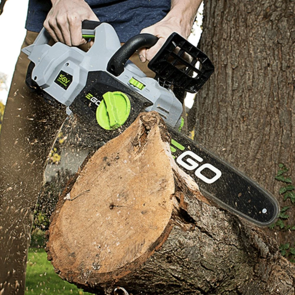 EGO Power+ CS1400E 35cm 56V Lithium-Ion Cordless Chainsaw (Bare Tool) (Bundle Builder) 8 EGO Power+ CS1400E 35cm 56V Lithium-Ion Cordless Chainsaw (Bare Tool) (Bundle Builder) - Image 6