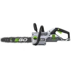 EGO Power+ CS1410E 35cm 56V Cordless Chainsaw (Bare Tool) -Garden Tool Store ego cs1410e chainsaw side bare