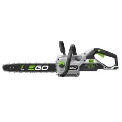 EGO Power+ CS1614E 40cm 56V Lithium-Ion Cordless Chainsaw (with 5.0Ah Battery & Fast Charger) (Bundle Builder) -Garden Tool Store ego cs1610e chainsaw 2 1 1