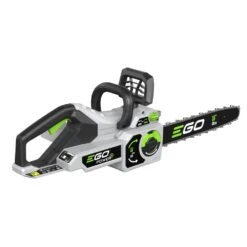 EGO Power+ CS1614E 40cm 56V Lithium-Ion Cordless Chainsaw (with 5.0Ah Battery & Fast Charger) (Bundle Builder) -Garden Tool Store ego cs1610e chainsaw 6 1 1