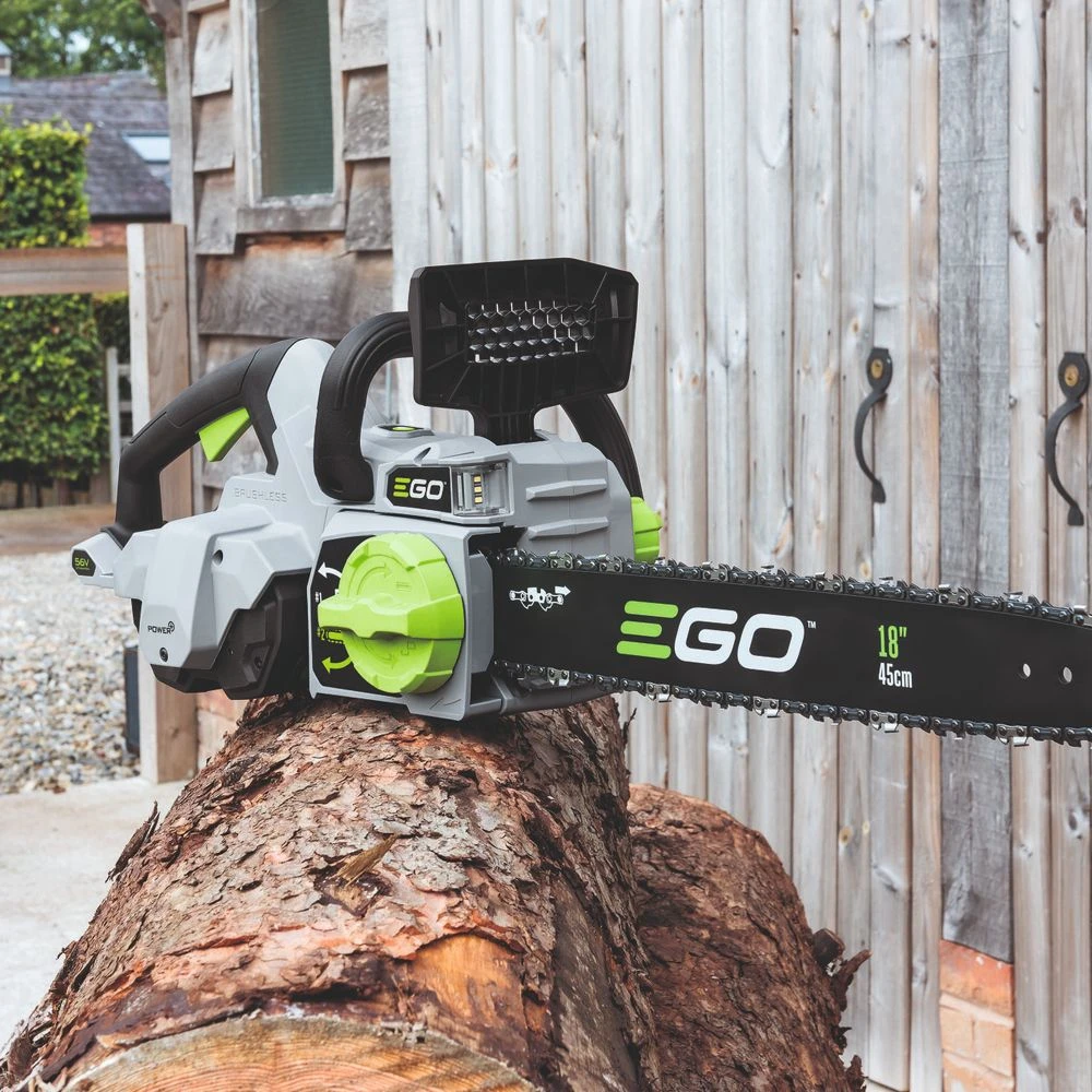 EGO Power+ CS1800E 45cm 56V Lithium-Ion Cordless Chainsaw (Bare Tool) (Bundle Builder) 5 EGO Power+ CS1800E 45cm 56V Lithium-Ion Cordless Chainsaw (Bare Tool) (Bundle Builder) - Image 3