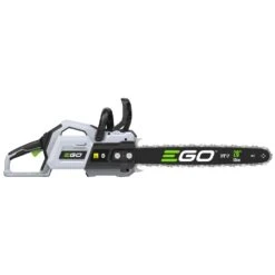 EGO Power+ CS2005E 50cm 56V Cordless Chainsaw (with 6Ah Battery & Rapid Charger) -Garden Tool Store ego cs2000e chainsaw side bare 2 1
