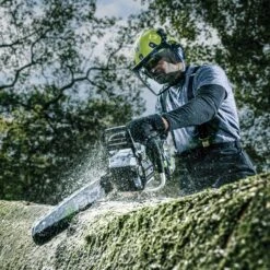 EGO Power+ CSX5000 Pro X 50cm 56V Cordless Chainsaw (Bare Tool) -Garden Tool Store ego csx5000 chainsaw lifestyle