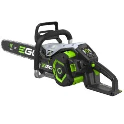 EGO Power+ CSX5000 Pro X 50cm 56V Cordless Chainsaw (Bare Tool) -Garden Tool Store ego csx5000 chainsaw rear angle
