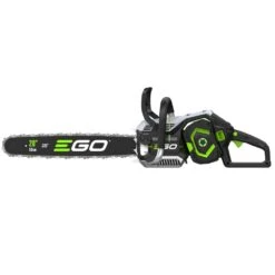 EGO Power+ CSX5000 Pro X 50cm 56V Cordless Chainsaw (Bare Tool) -Garden Tool Store ego csx5000 chainsaw side