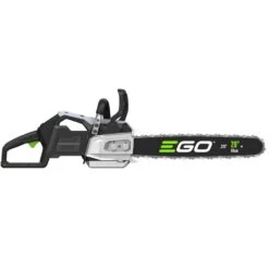 EGO Power+ CSX5000 Pro X 50cm 56V Cordless Chainsaw (Bare Tool) -Garden Tool Store ego csx5000 chainsaw side bare tool