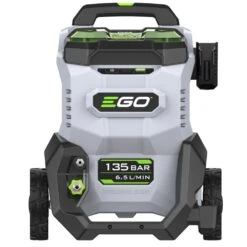 EGO Power+ HPW2000E 3200psi 56V Cordless Pressure Washer (with 2 X 7.5Ah Batteries & Rapid Charger) -Garden Tool Store ego hpw2000e pressure washer front 1