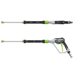 EGO Power+ HPW2000E 3200psi 56V Cordless Pressure Washer (with 2 X 7.5Ah Batteries & Rapid Charger) -Garden Tool Store ego hpw2000e pressure washer lance 1