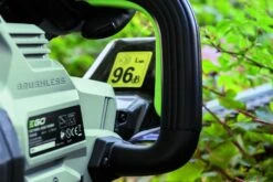 EGO Power+ HT2410E 60cm 56V Cordless Hedge Trimmer (Bare Tool) -Garden Tool Store ego ht2410 lifestyle brushless motor