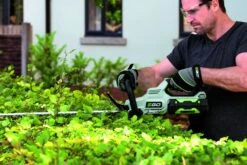 EGO Power+ HT2410E 60cm 56V Cordless Hedge Trimmer (Bare Tool) (Bundle Builder) -Garden Tool Store ego ht2410 lifestyle top hedge 2 2