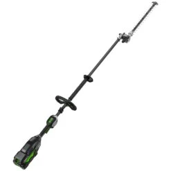 EGO Power+ HTX5300-PA Pro X 56V Cordless Long-Reach Articulating Pole Hedge Trimmer (Bare Tool) -Garden Tool Store ego htx5300 pa hedge trimmer reach
