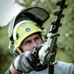 EGO Power+ HTX5300-PA Pro X 56V Cordless Long-Reach Articulating Pole Hedge Trimmer (Bare Tool) -Garden Tool Store ego htx5300 pa lifestyle gearbox