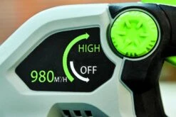 EGO Power+ LB5804E 56V Cordless Leaf Blower (with 5Ah Battery & Fast Charger) (Bundle Builder) -Garden Tool Store ego lb5800e high off 2 1