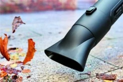 EGO Power+ LB5800E 56V Cordless Leaf Blower (Bare Tool) -Garden Tool Store ego lb5800e lifestyle nozzle