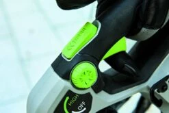 EGO Power+ LB5804E 56V Cordless Leaf Blower (with 5Ah Battery & Fast Charger) -Garden Tool Store ego lb5800e lifestyle trigger 2