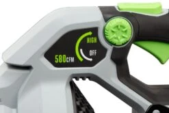 EGO Power+ LB5804E 56V Cordless Leaf Blower (with 5Ah Battery & Fast Charger) -Garden Tool Store ego lb5800e trigger 2