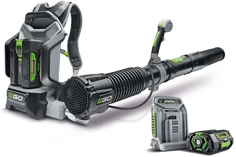 EGO Power+ LB6002E 56V Cordless Backpack Leaf Blower (with 5Ah Battery & Charger) (Bundle Builder) 3 EGO Power+ LB6002E 56V Cordless Backpack Leaf Blower (with 5Ah Battery & Charger) (Bundle Builder)
