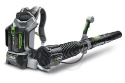 EGO Power+ LB6002E 56V Cordless Backpack Leaf Blower (with 5Ah Battery & Charger) -Garden Tool Store ego lb6000e backpack blower