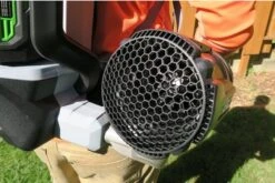 EGO Power+ LB6002E 56V Cordless Backpack Leaf Blower (with 5Ah Battery & Charger) -Garden Tool Store ego lb6000e backpack blower intake