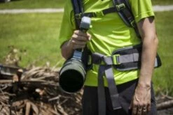 EGO Power+ LB6000E 56V Cordless Backpack Leaf Blower (Bare Tool) -Garden Tool Store ego lb6000e in use front 1