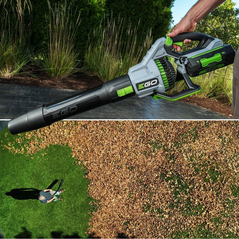 EGO Power+ LB7650E 56V Cordless Leaf Blower (Bare Tool) (Bundle Builder) 4 EGO Power+ LB7650E 56V Cordless Leaf Blower (Bare Tool) (Bundle Builder) - Image 2