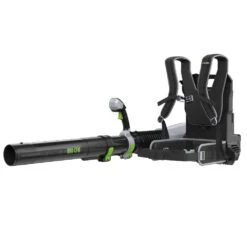 EGO Power+ LBP8000E 56V Cordless Backpack Leaf Blower (Bare Tool) -Garden Tool Store ego lbp8000 backpack blower side 2