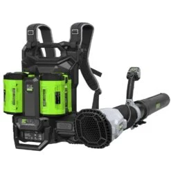 EGO Power+ LBP8000E 56V Cordless Backpack Leaf Blower (Bare Tool) (Bundle Builder) -Garden Tool Store ego lbp8000 backpack blower with batteries 1