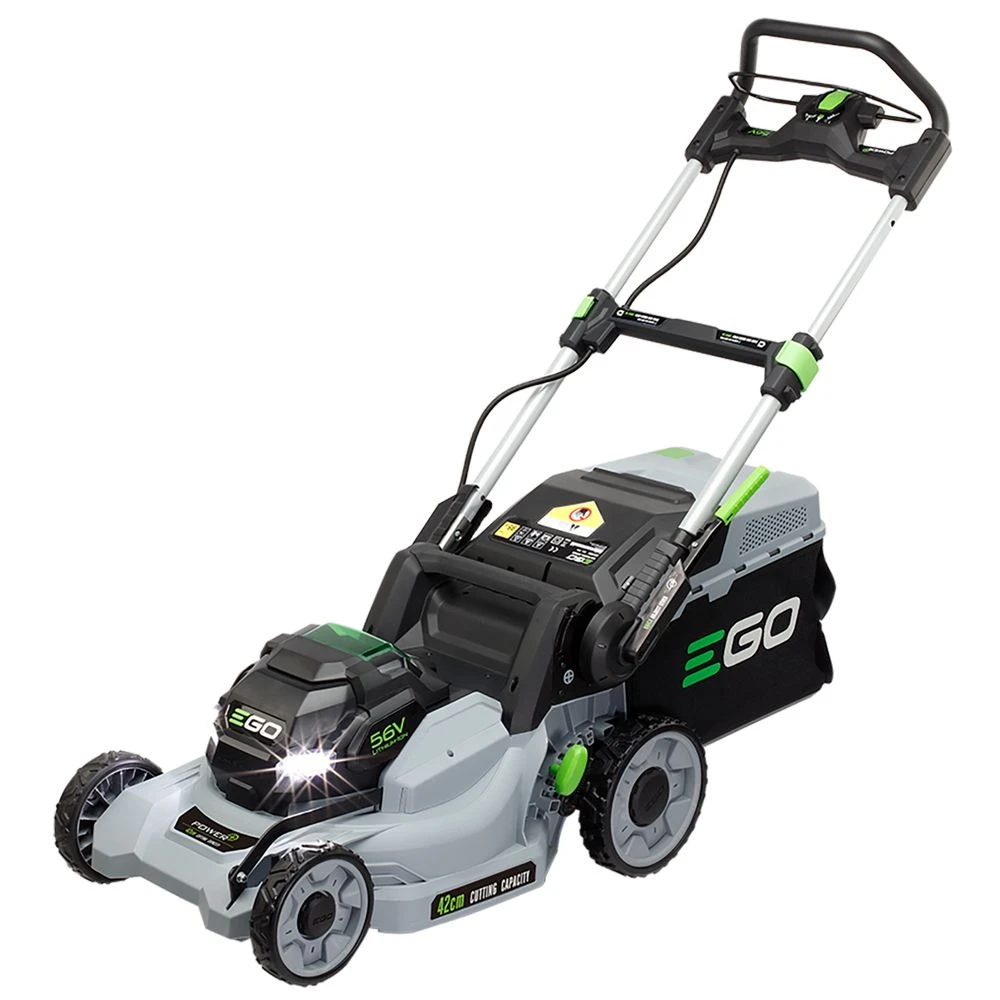 EGO Power+ LM1701E 56V Poly Deck Push Cordless Lawn Mower (with 2.5Ah Battery & Standard Charger) 3 EGO Power+ LM1701E 56V Poly Deck Push Cordless Lawn Mower (with 2.5Ah Battery & Standard Charger)