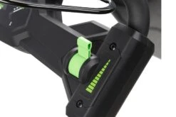 EGO Power+ LM2021E-SP 56V Steel Deck Variable Speed Cordless Lawn Mower (with 5Ah Battery & Rapid Charger) -Garden Tool Store ego lm2021e sp lawnmower throttle 1