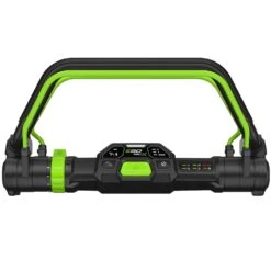 EGO Power+ LMX5300-SP Pro X 56V Aluminium Deck Variable Speed Cordless Lawn Mower (Bare Tool) -Garden Tool Store ego lmx5300 sp lawn mower cockpit 1