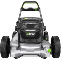EGO Power+ LMX5300-SP Pro X 56V Aluminium Deck Variable Speed Cordless Lawn Mower (Bare Tool) -Garden Tool Store ego lmx5300 sp lawn mower front 1
