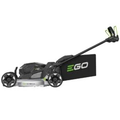 EGO Power+ LMX5300-SP Pro X 56V Aluminium Deck Variable Speed Cordless Lawn Mower (Bare Tool) -Garden Tool Store ego lmx5300 sp lawn mower side 1