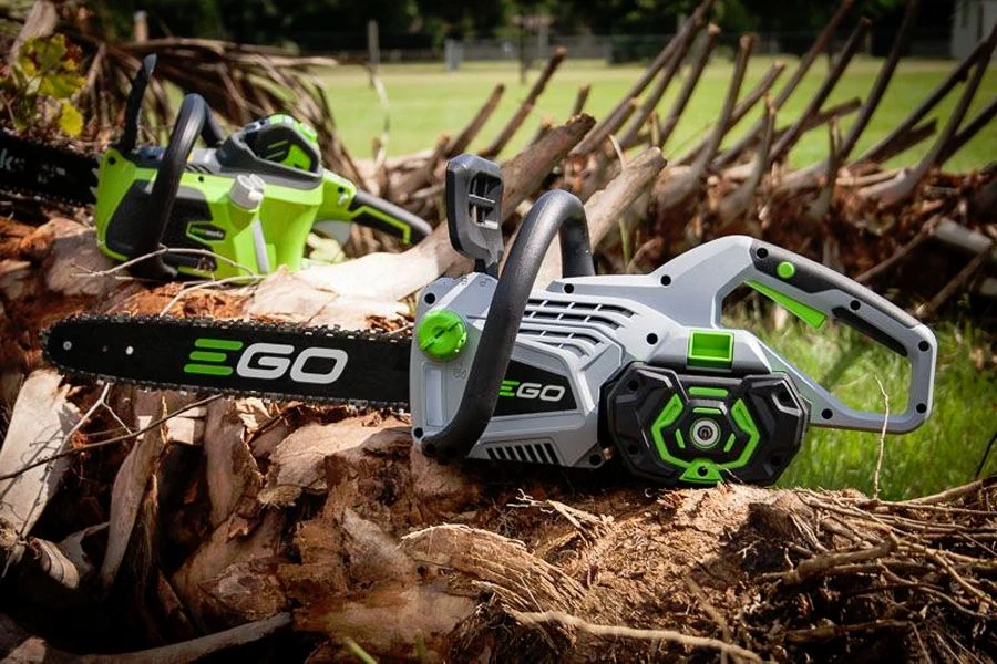 EGO Power+ CS1400E 35cm 56V Lithium-Ion Cordless Chainsaw (Bare Tool) (Bundle Builder) 9 EGO Power+ CS1400E 35cm 56V Lithium-Ion Cordless Chainsaw (Bare Tool) (Bundle Builder) - Image 7