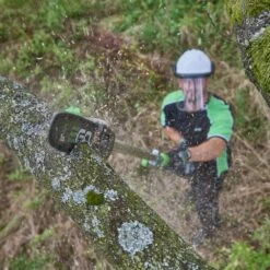 EGO Power+ PPSX2500 Pro X 56V Cordless Telescopic Power Pole & Pruning Saw Kit (Bare Tool) -Garden Tool Store ego psx2500 pole saw 2 2