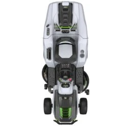 EGO Power+ T6 TR3801E-B 98cm 56V Battery-Powered Rear Collect Lawn Tractor -Garden Tool Store ego tr3801e b lawn tractor above