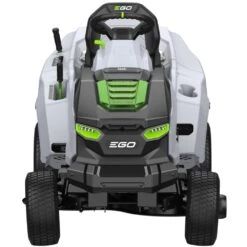 EGO Power+ T6 TR3801E-B 98cm 56V Battery-Powered Rear Collect Lawn Tractor -Garden Tool Store ego tr3801e b lawn tractor front