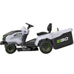 EGO Power+ T6 TR3801E-B 98cm 56V Battery-Powered Rear Collect Lawn Tractor -Garden Tool Store ego tr3801e b lawn tractor side