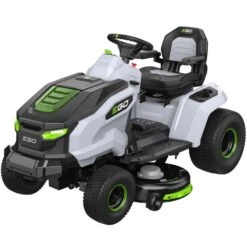 EGO Power+ T6 TR4201E 107cm 56V Battery-Powered Side Discharge Lawn Tractor