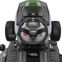 EGO Power+ T6 TR4201E 107cm 56V Battery-Powered Side Discharge Lawn Tractor 18 EGO Power+ T6 TR4201E 107cm 56V Battery-Powered Side Discharge Lawn Tractor -Garden Tool Store ego tr4201e lawn tractor cockpit